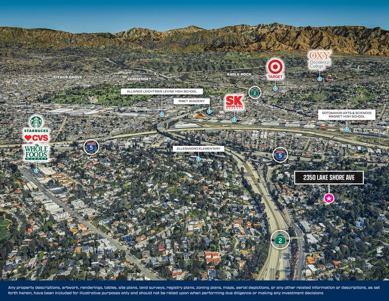 More Photos Of 2350 Lake Shore ave, Los Angeles Land For Sale