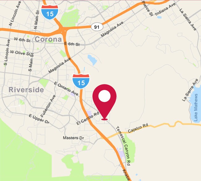 More Photos Of 19907 Temescal Canyon Rd, Corona Contractor Storage Yard For Sale