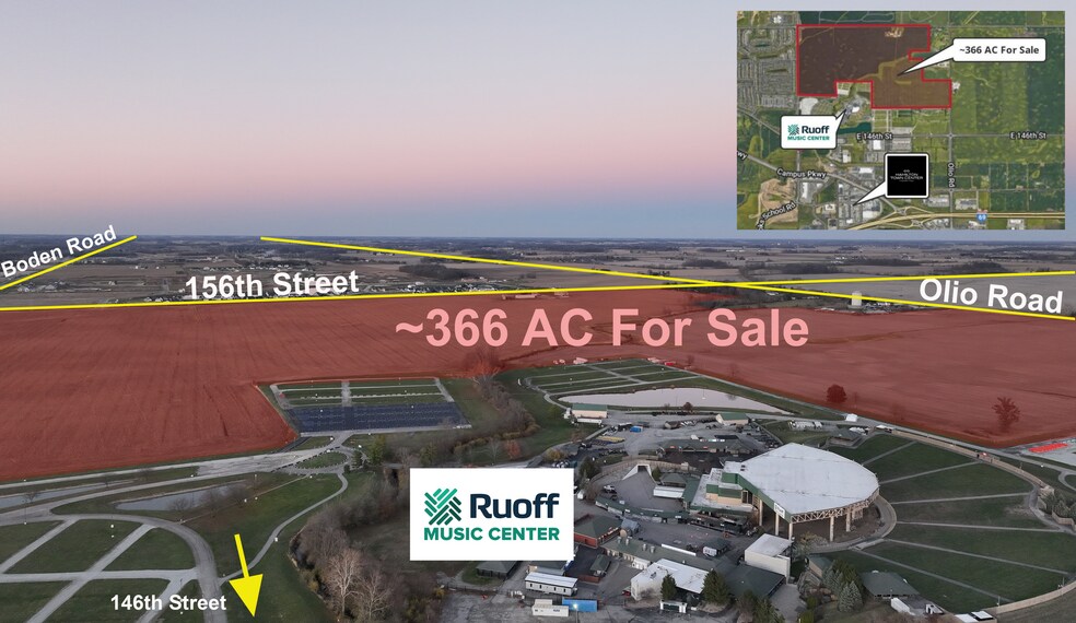 More Photos Of 13687 E 156th St, Noblesville Land For Sale