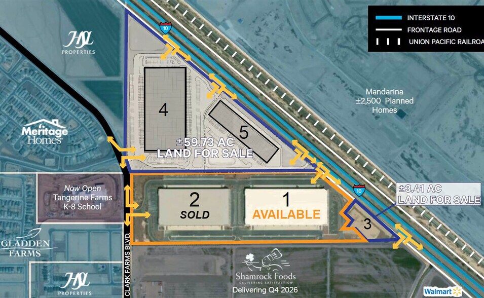 More Photos Of Clark Farms Blvd, Marana Unknown For Lease