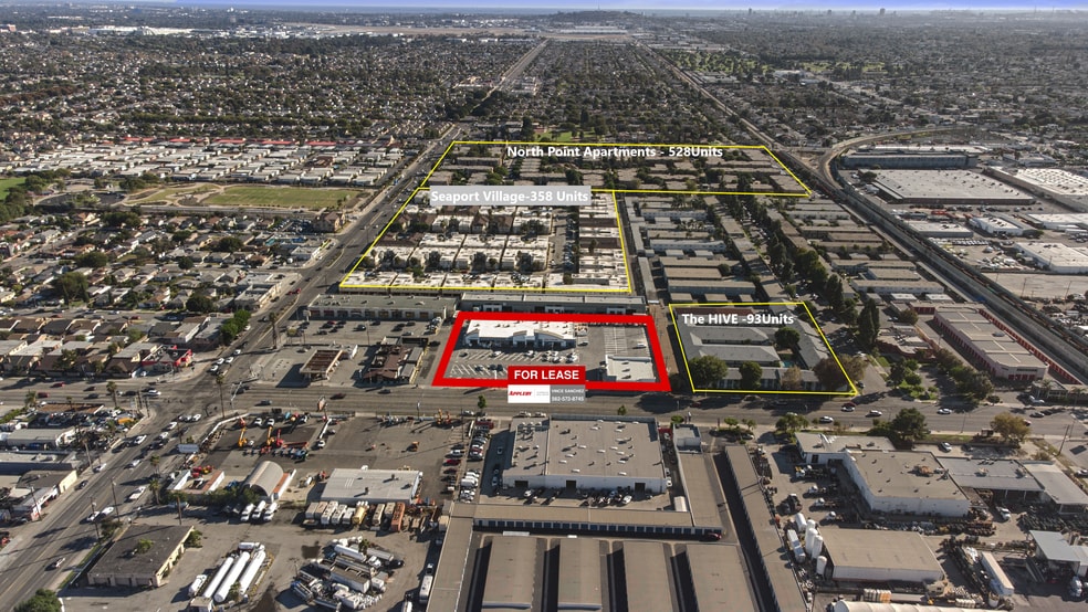 More Photos Of 2612-2628 E South St, Long Beach Freestanding For Lease