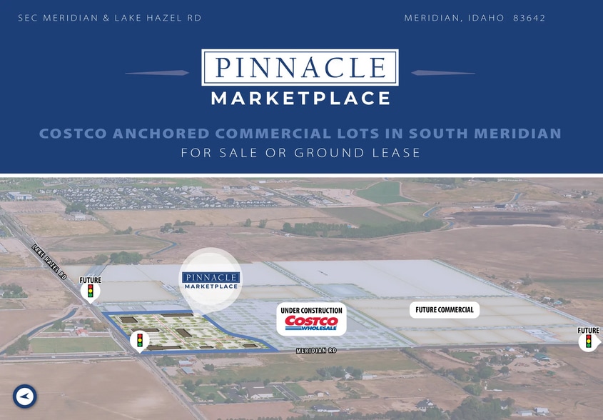Primary Photo Of SEC Meridian and Lake Hazel Rd, Meridian Land For Sale