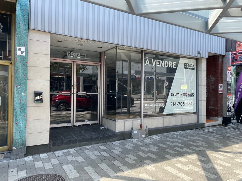 More Photos Of 6982-6984 Saint-Hubert Rue, Montréal Storefront Retail Residential For Sale