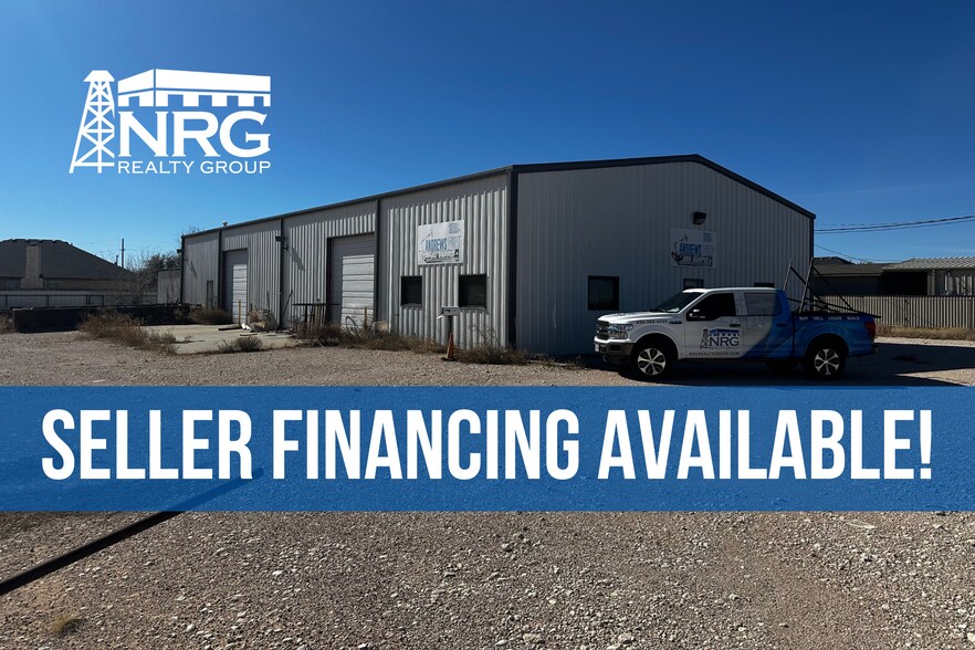 Primary Photo Of 1115 W Broadway St, Denver City Industrial For Sale