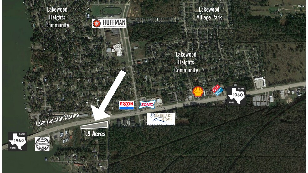 FM 1960, Huffman, TX 77336 Land For Sale