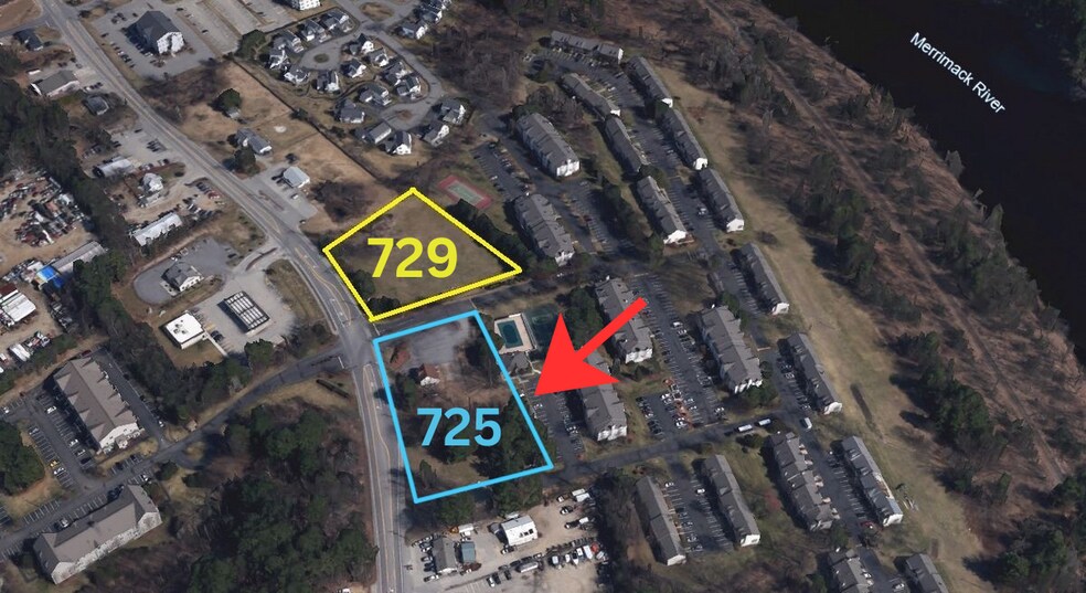 Primary Photo Of 725 Daniel Webster Hwy, Merrimack Land For Sale
