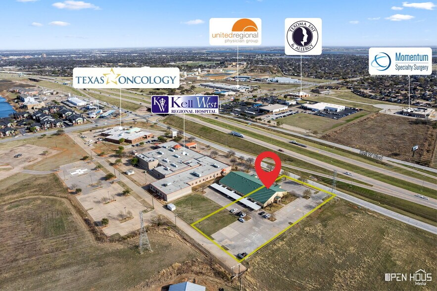 Primary Photo Of 5500 Kell Blvd, Wichita Falls Office For Lease