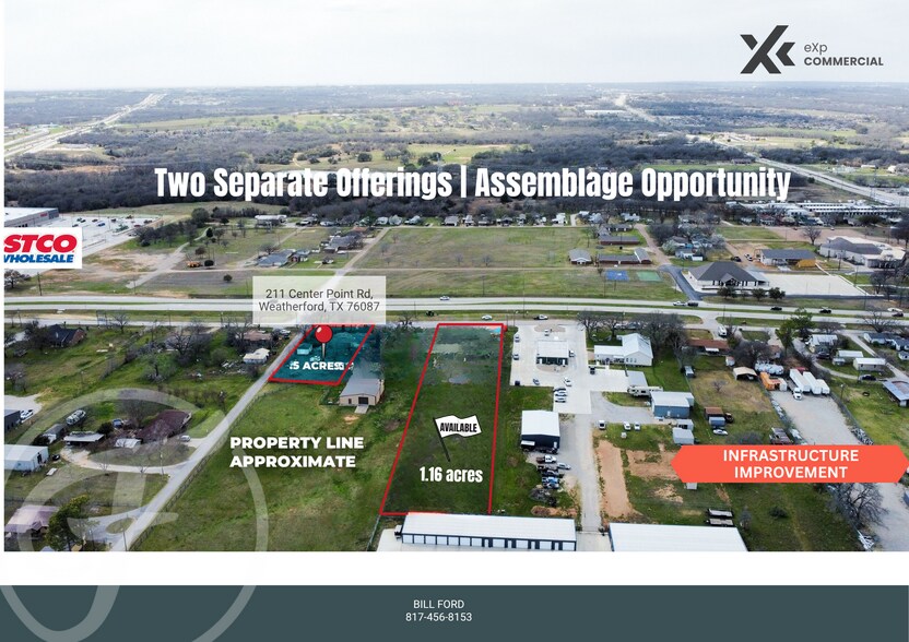 Primary Photo Of 211 Center Point Rd, Weatherford Land For Sale