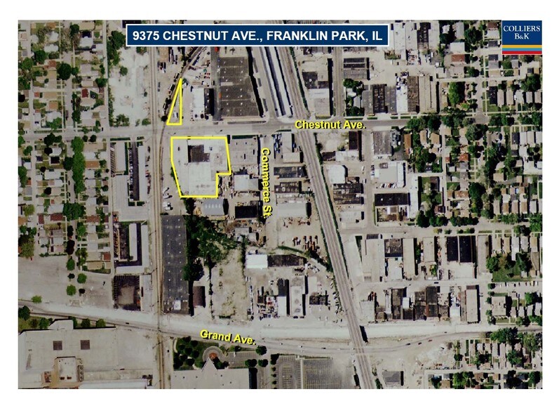 Primary Photo Of 9375 Chestnut Ave, Franklin Park Warehouse For Lease