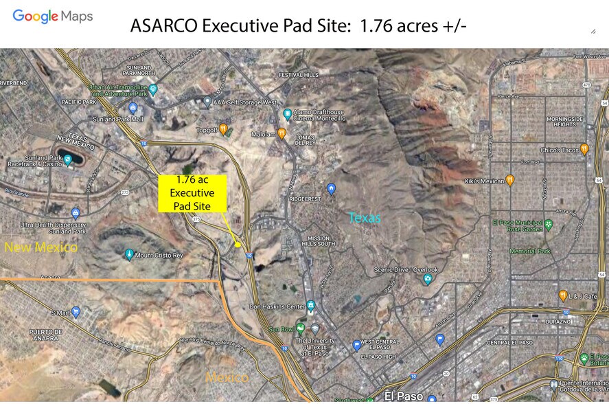 More Photos Of 300 Executive Center, El Paso Land For Sale