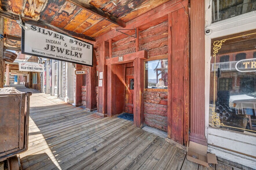 More Photos Of 58 N C St, Virginia City Storefront For Sale