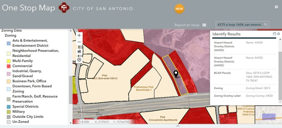 More Photos Of 4275 N Loop 1604, San Antonio Land For Sale