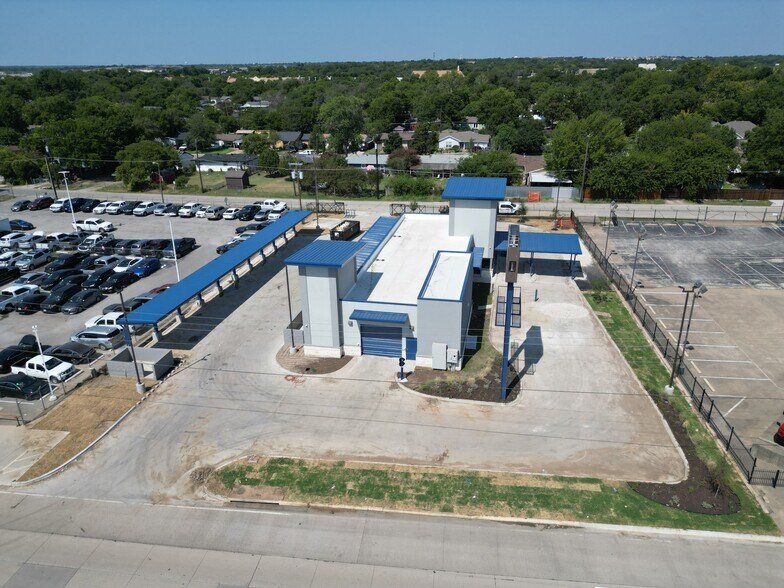 More Photos Of 4444 South Fwy, Fort Worth Carwash For Sale