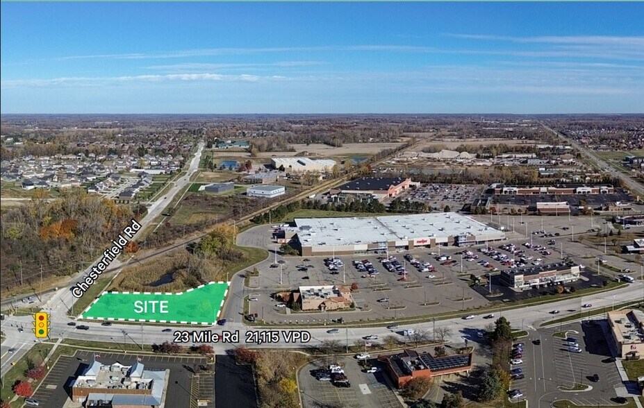 More Photos Of 27169 23 Mile Rd, Chesterfield Storefront For Lease