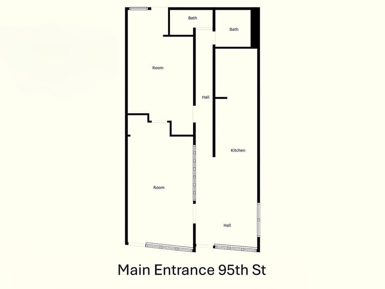 More Photos Of 225 95th St, Surfside Storefront For Lease