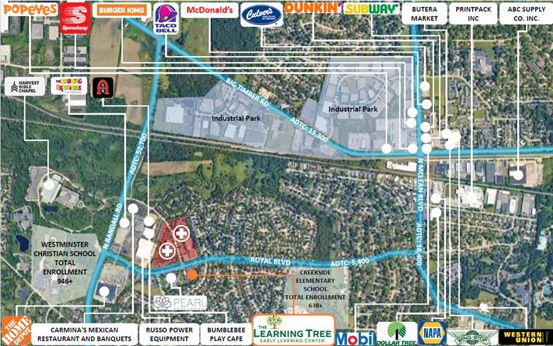 More Photos Of 2325 Royal Blvd, Elgin Daycare Center For Sale