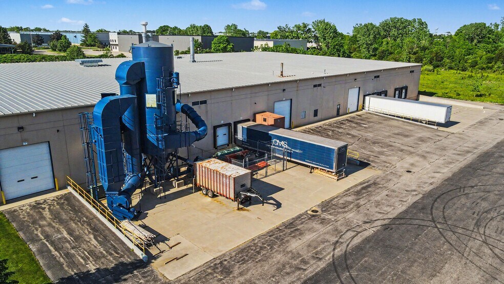 More Photos Of 4044 Brockton Dr, Grand Rapids Manufacturing For Sale