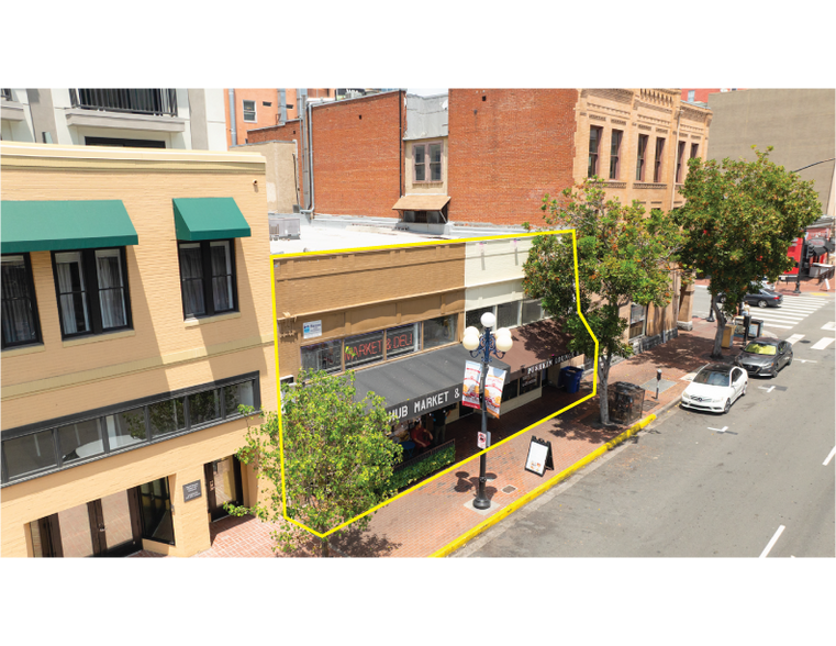 More Photos Of 748-752 6th Ave, San Diego Storefront Retail Office For Sale