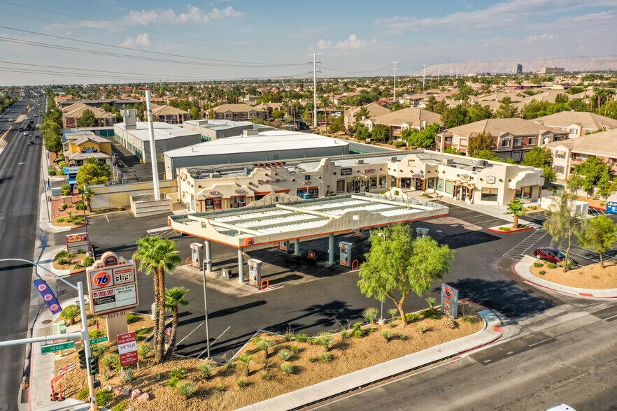 Primary Photo Of 1571-1591 N Buffalo Dr, Las Vegas Unknown For Lease