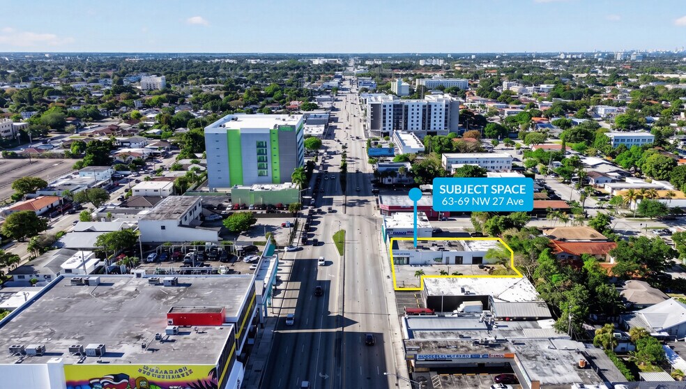 More Photos Of 69 NW 27th Ave, Miami Storefront Retail Office For Sale
