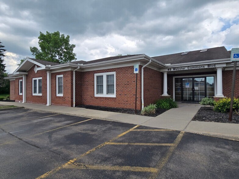 Primary Photo Of 45 Webster Commons Blvd, Webster Medical For Lease
