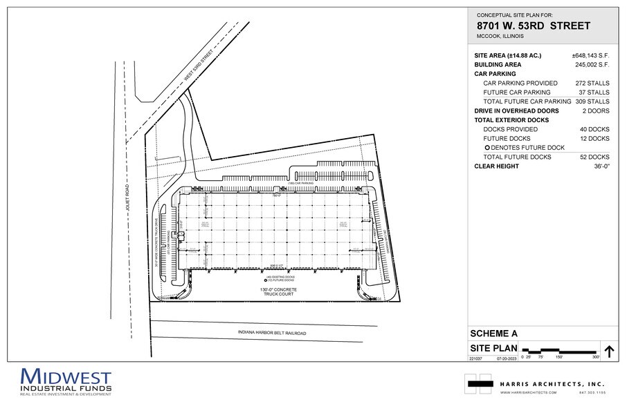 More Photos Of 8701 W 53rd St, McCook Industrial For Sale