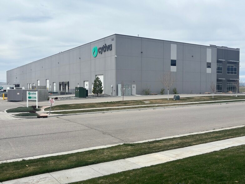 More Photos Of 350 West 3139 North, Hyde Park Industrial For Lease