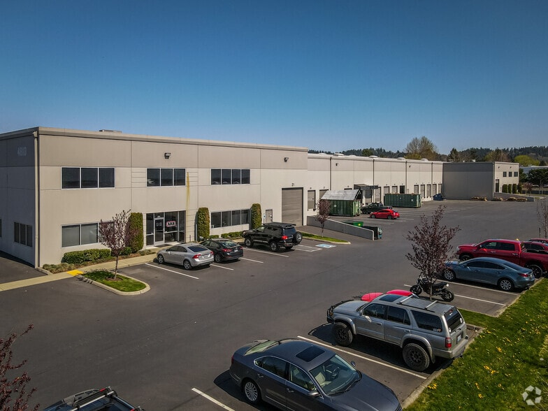 More Photos Of 4810 D St NW, Auburn Distribution For Lease