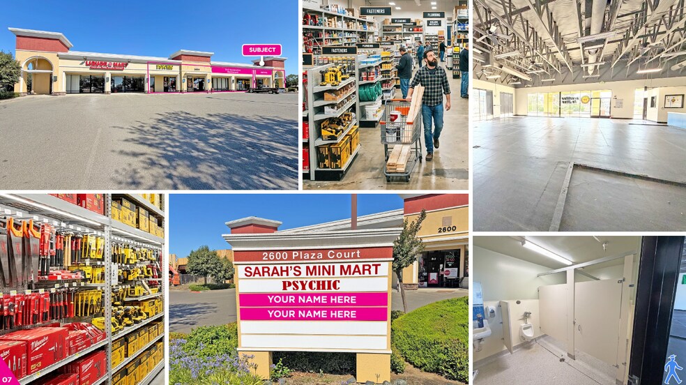 More Photos Of 2600 Plaza Ct, Dixon Storefront For Lease