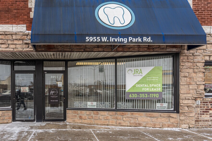 Primary Photo Of 5951-5959 W Irving Park Rd, Chicago Storefront For Lease