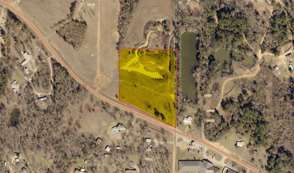 Primary Photo Of 517 County Road 62, Texarkana Land For Sale