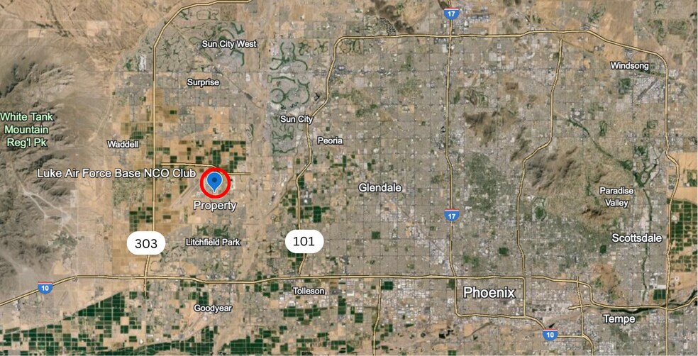 More Photos Of Litchfield Rd., Glendale Land For Sale