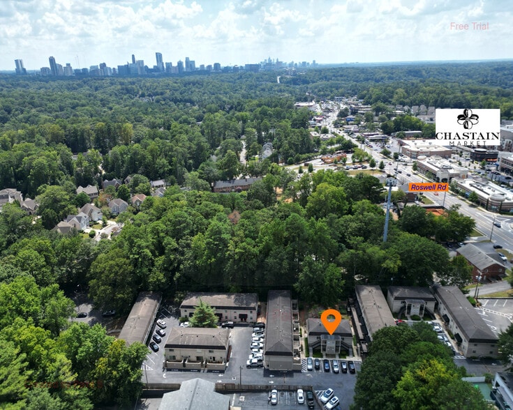 More Photos Of 4651 Roswell Rd NE, Atlanta Office Residential For Lease