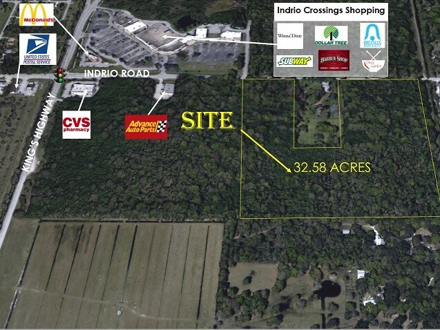 More Photos Of 7075 Indrio Rd, Fort Pierce Land For Sale