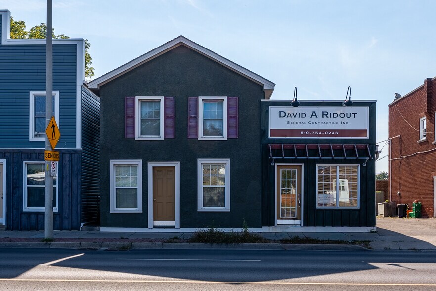 Primary Photo Of 60-62 Colborne St W, Brantford Storefront Retail Residential For Sale
