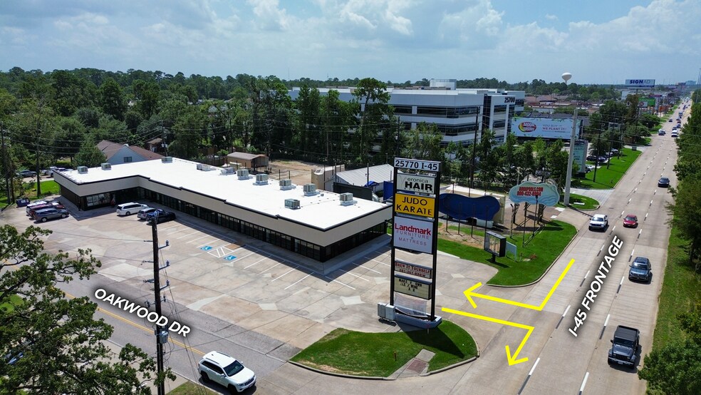 Primary Photo Of 25770 Interstate 45 North, Spring Storefront Retail Office For Sale