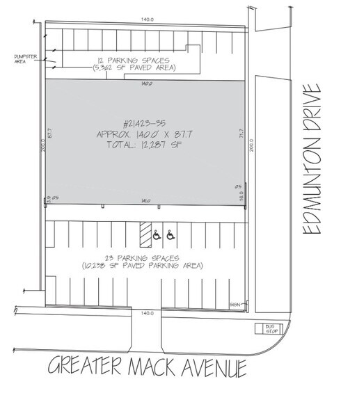 More Photos Of 21421-21435 Greater Mack Ave, Saint Clair Shores Unknown For Lease