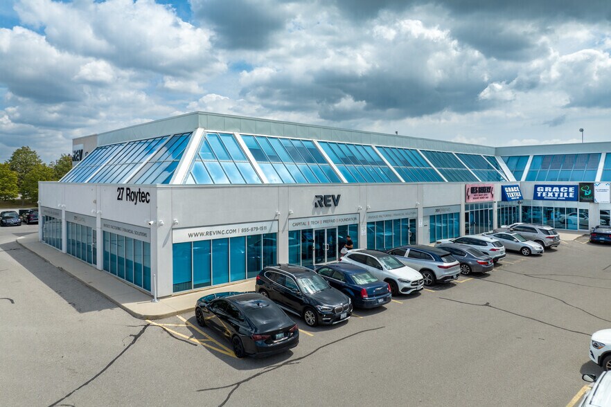 More Photos Of 27 Roytec Rd, Vaughan Storefront For Lease