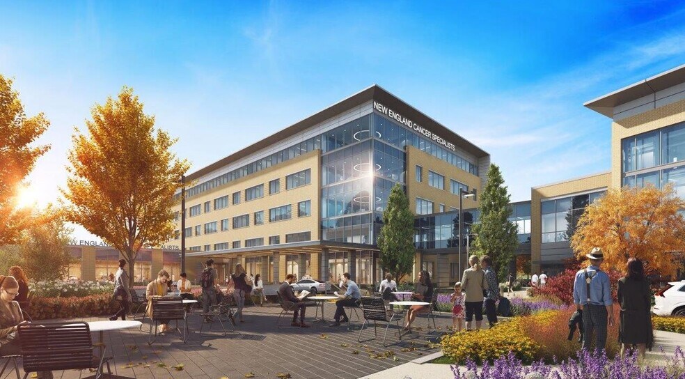 More Photos Of 11 Rock Row, Westbrook Medical For Lease