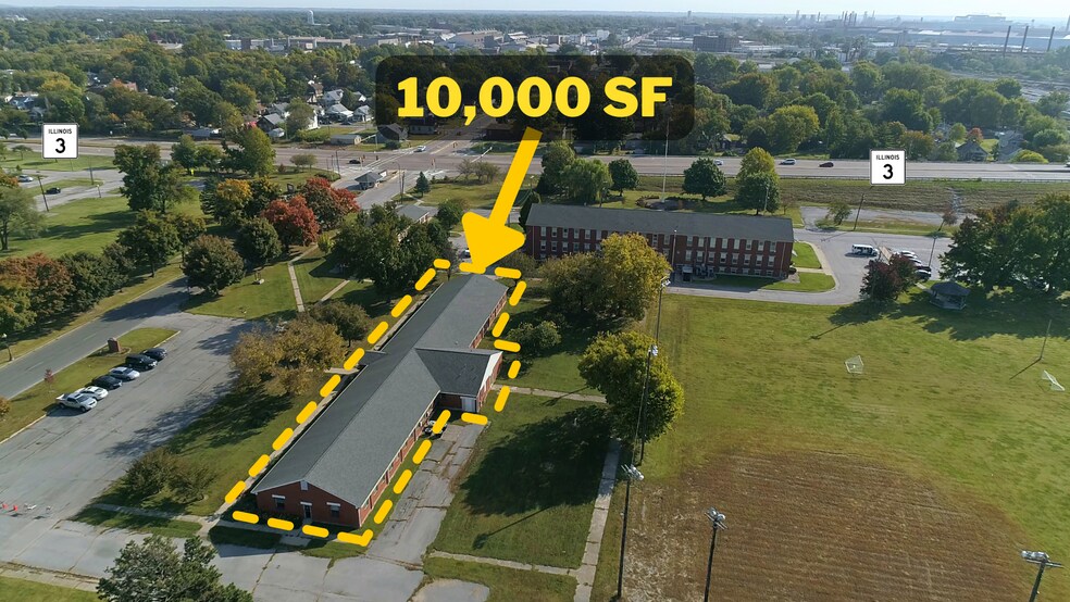 Primary Photo Of 544 Niedringhaus Ave, Granite City Office For Lease