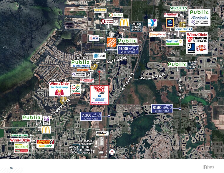 More Photos Of Paseo Al Mar Blvd, Apollo Beach General Retail For Sale