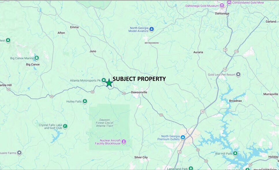 More Photos Of Elliott Family Pky @ Highway 53, Dawsonville Land For Sale