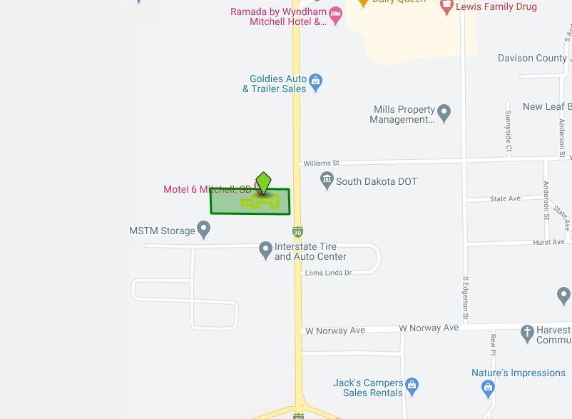 More Photos Of 1309 S Ohlman St, Mitchell Hotel For Sale