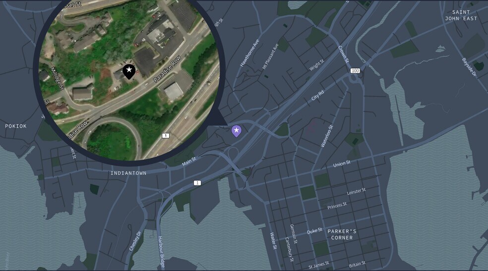 More Photos Of 71 Paradise Row, Saint John Office For Sale