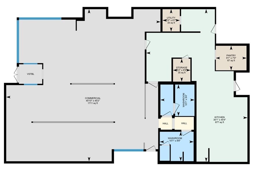 More Photos Of 41 S Navy Blvd, Pensacola Fast Food For Lease