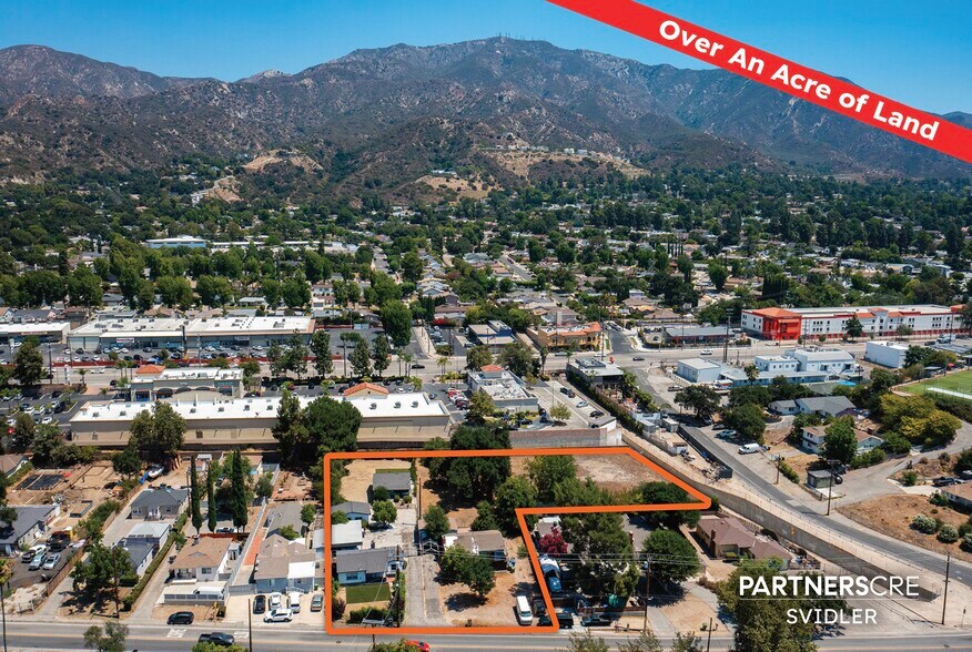 Primary Photo Of 9722 Tujunga Canyon Blvd, Tujunga Land For Sale