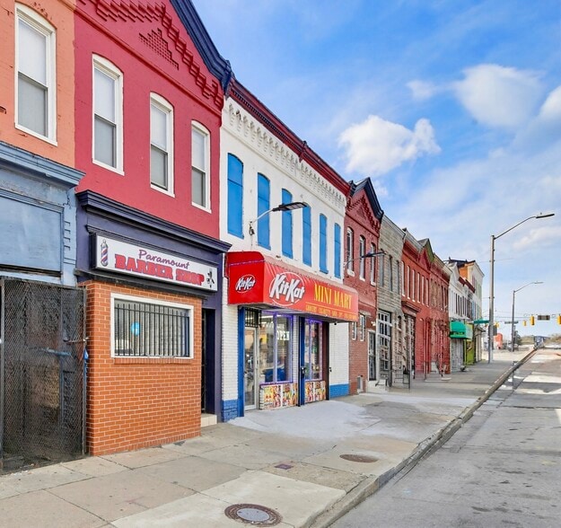 Primary Photo Of 2712 Pennsylvania Ave, Baltimore Storefront Retail Residential For Lease
