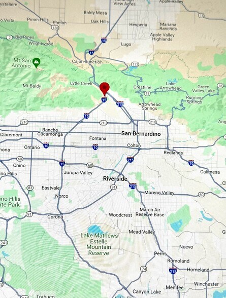 More Photos Of 2150 Glen Helen Rd, San Bernardino Land For Sale
