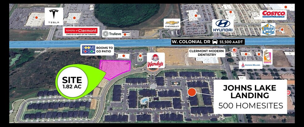 More Photos Of TBD Good Hearth Blvd, Clermont Land For Sale