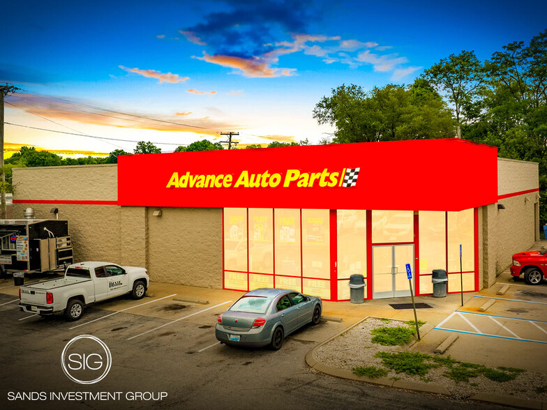 Primary Photo Of 268 Versailles Rd, Frankfort Auto Dealership For Sale